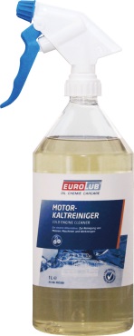 Автохимия EUROLUB Engine Cold Cleaner (Очиститель двигателя), 1л