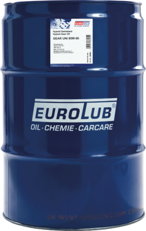 Трансмиссионное масло EUROLUB Gear Uni SAE 80W/90 (минеральное)