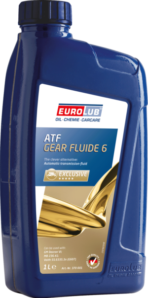 Трансмиссионное масло EUROLUB Gear Fluide 6