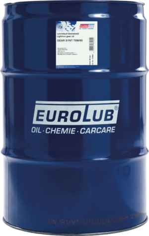 Трансмиссионное масло EUROLUB Gear Synt SAE 75W/90 (синтетическое)