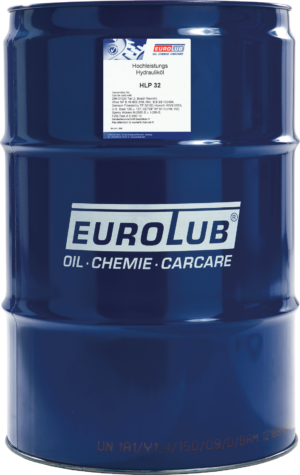 Гидравлическое масло EUROLUB HLP ISO-VG 32