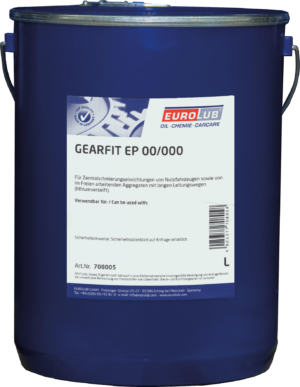 Смазка для авто Eurolub Gearfit EP00/000 (смазка для централизованных систем)