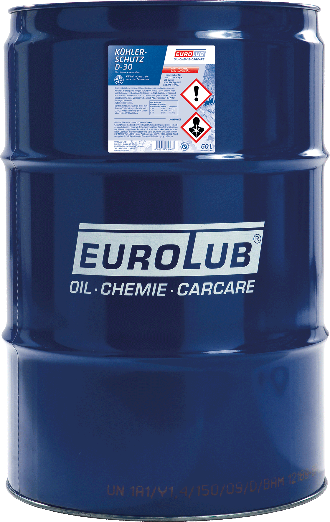 Антифриз EUROLUB Kuhlerschutz  D-30