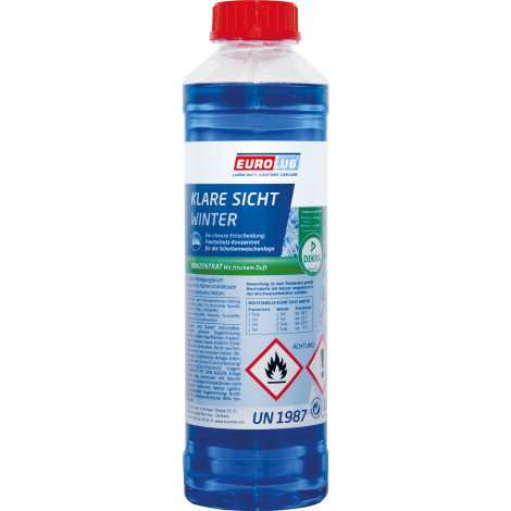 Антифриз EUROLUB KLARE SICHT зимний концентрат