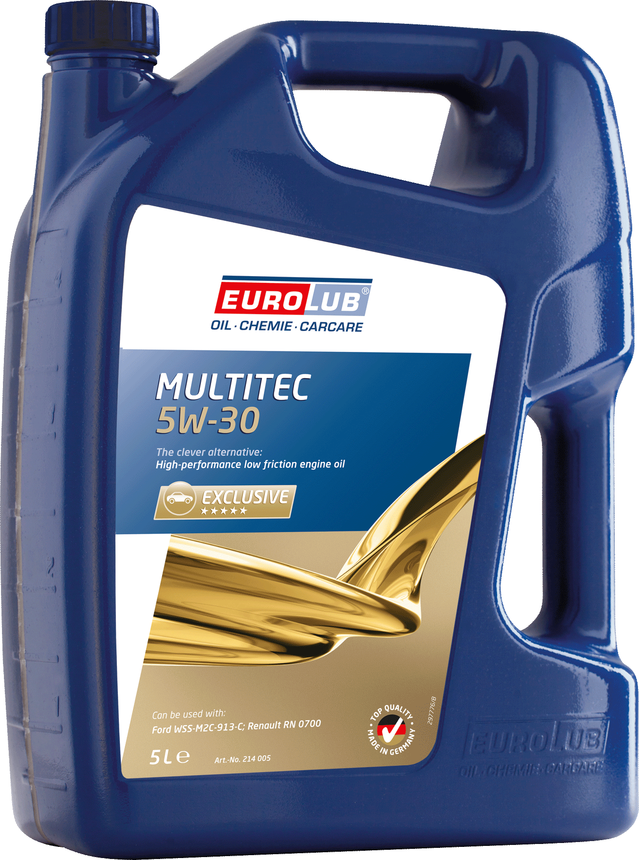 Моторное масло EUROLUB MULTITEC SAE 5W/30 (FORD) (синтетическое)
