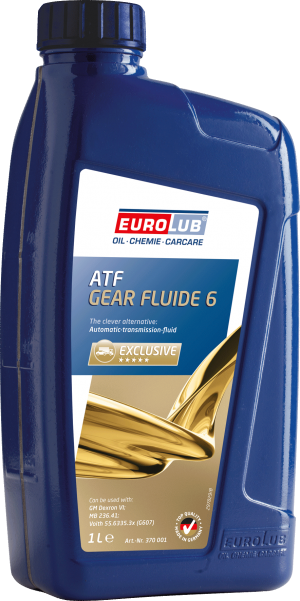 Трансмиссионное масло EUROLUB Gear Fluide 6