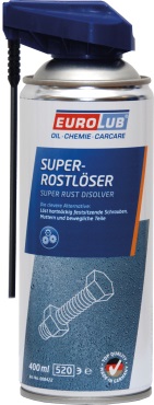 EUROLUB Super Rust Remover (проникаюче мастило), 0,4л