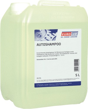 EUROLUB Autoshampoo (концентрований шампунь 1:250), 5л