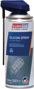 EUROLUB Silicon-Spray (силіконове мастило), 0,4л
