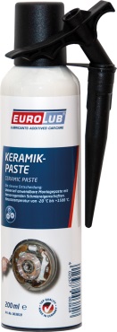 EUROLUB Ceramics Paste (керамічне мастило до 1500°С), 0,2л