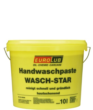 EUROLUB Handwaschpaste WASCH-STAR  (Паста для миття рук), 10л